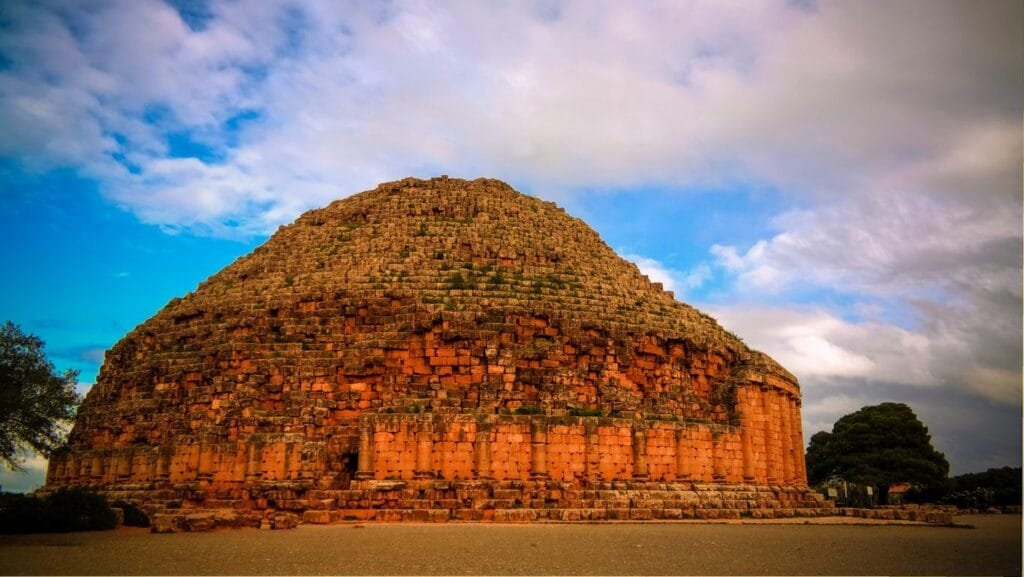 اهرامات الجزائر